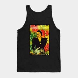 Juana de Ibarbourou Tank Top